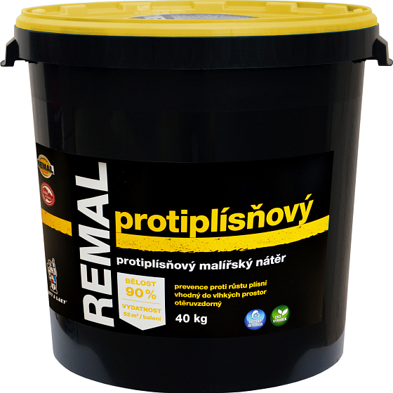 REMAL Anti-Mold Paint Against Mold, 40 kg