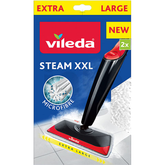 Vileda Steam XXL Replacement for Steam Mop, 2 pcs
