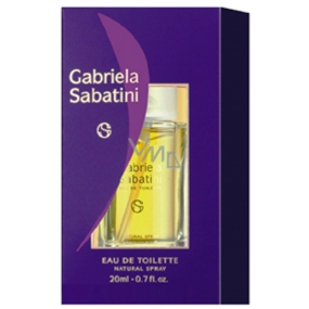 Gabriela Sabatini EdT 20 ml eau de toilette Ladies