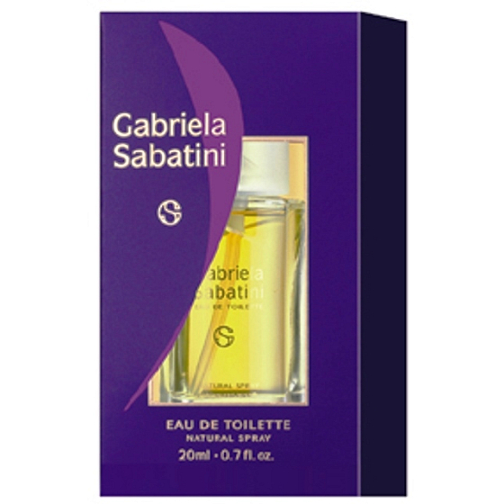 Gabriela Sabatini Eau de Toilette for Women 20 ml
