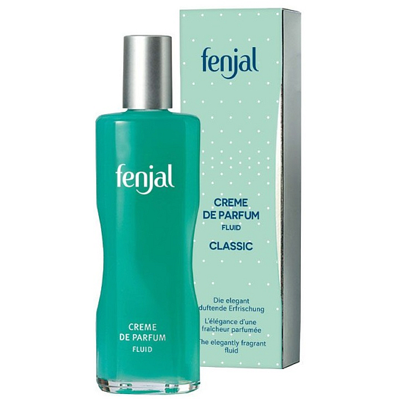 Fenjal Classic perfumed deodorant fluid for décolleté and shoulders for women 100 ml