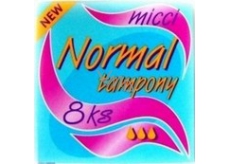 Micci Normal dámské tampony 8 ks