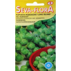Seva - Flora Brussels sprouts Long Island 0.8 g