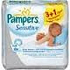 Pampers Sensitive napkins for children 3 + 1 piece