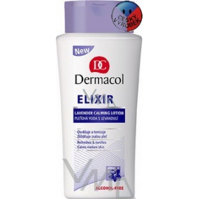 Dermacol Elixir Lavender Calming Lotion lotion with lavender 200 ml
