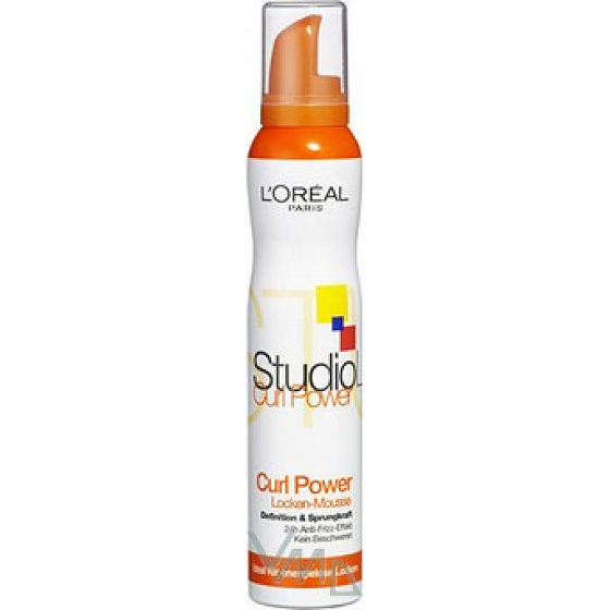 Loreal Paris Studio Line Curl Power foam hardener for wavy and curly hair 200 ml