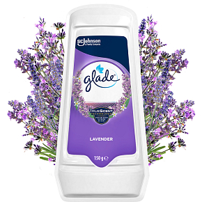 Glade Air Freshener Gel Lavender and Jasmine, 150 g