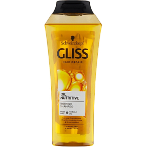 Gliss Kur Oil Nutritive Regenerating Hair Shampoo 250 ml