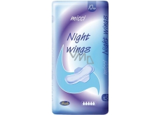 Micci Night Wings intimní vložky s křidélky 10 ks