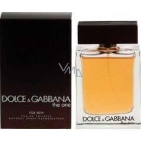 Dolce & Gabbana The One for Men Eau de Toilette 50 ml