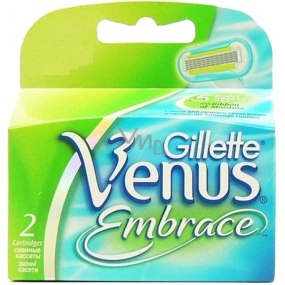 Gillette Venus Embrace spare head 2 pieces for women