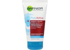 Garnier Skin Naturals Pure Active krémový peeling 150 ml