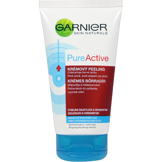 Garnier Skin Naturals Pure Active Cream Peeling 150 ml