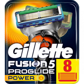 Gillette Fusion ProGlide Power spare head 8 pieces for men