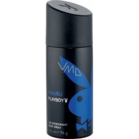 Playboy Malibu deodorant spray for men 150 ml