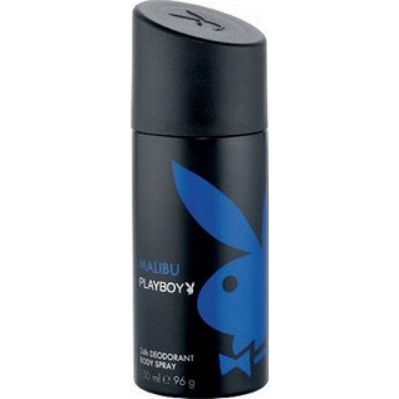 Playboy Malibu deodorant spray for men 150 ml