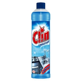 Clin Universal cleaner for glass and smooth surfaces refill 500 ml