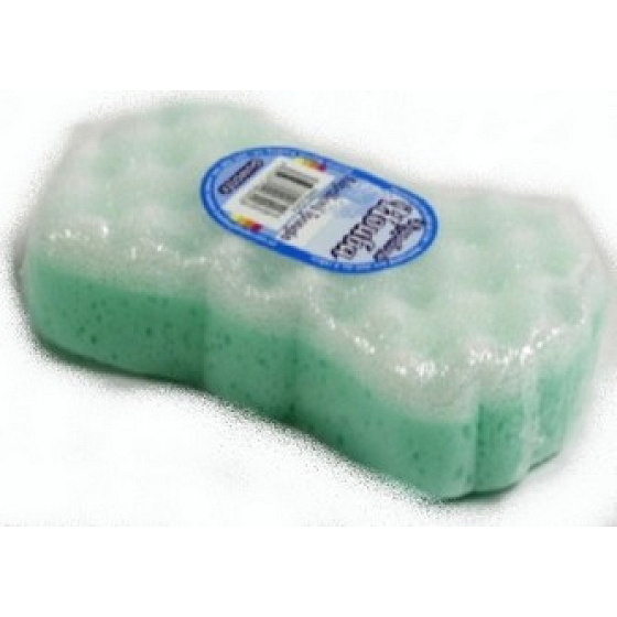 Abella Bath Sponge Bow 1 piece