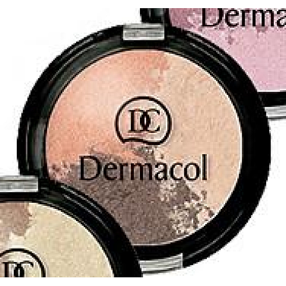 Dermacol Trio Eyeshadow Eyeshadow 08 4.1 g