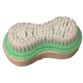 Abella Natural Pumice + Double-Sided Brush