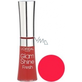 Loreal Glam Shine Fresh Lip Gloss 185 Aqua Lychee 6 ml