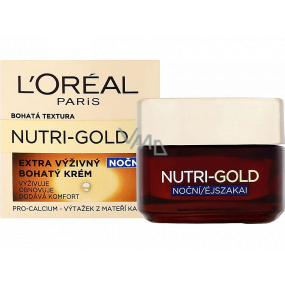 Loreal Paris Nutri-Gold extra nourishing night cream 50 ml