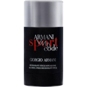 armani sport code deo