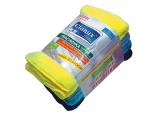 Clanax Coral duster microfiber 40 x 40 cm different colors 300 g 1 piece