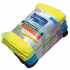 Clanax Coral duster microfiber 40 x 40 cm different colors 300 g 1 piece