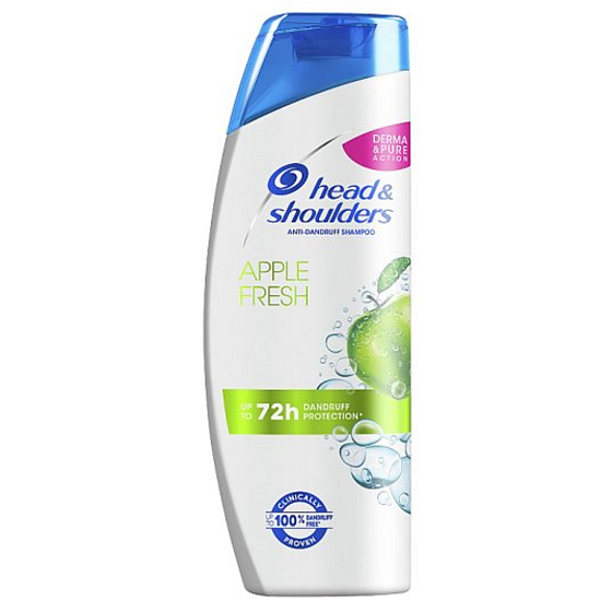 Head&Shoulders Apple Fresh anti-dandruff shampoo 400 ml