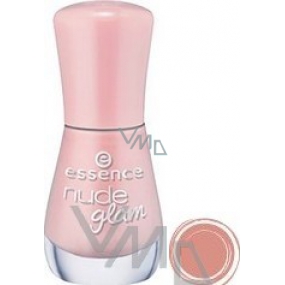 Essence Nude Glam Nail Polish nail polish 02 Iced Strawberry Cream 8 ml