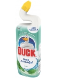 Duck Deep Action Gel Mint toilet bowl cleaner and disinfectant 750 ml