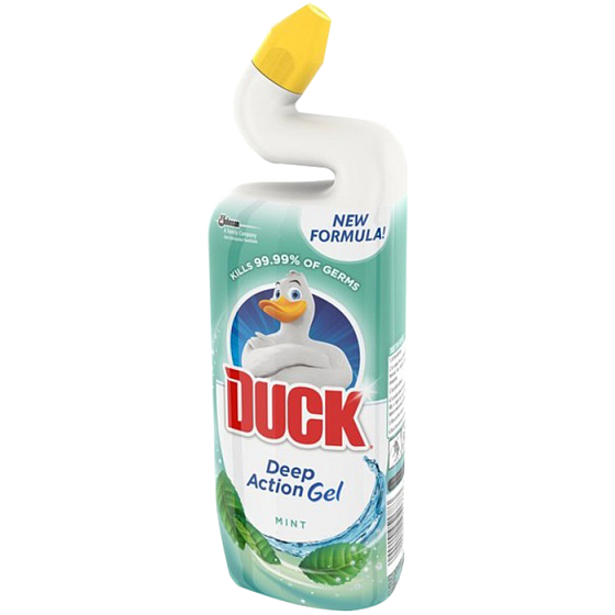 Duck Deep Action Gel Mint toilet bowl cleaner and disinfectant 750 ml