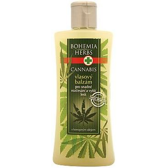 Bohemia Gifts Cannabis Hemp Oil Hair Balm 250 ml
