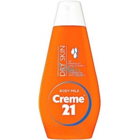 Creme 21 Almond oil + Vitamin E body lotion for dry skin 250 ml