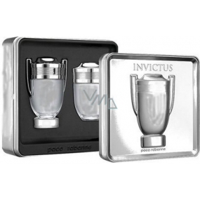 Paco Rabanne Invictus eau de toilette 100 ml + aftershave 100 ml, gift set