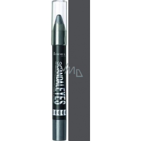Rimmel London Scandaleyes Shadow Stick eyeshadow in pencil 004 Guilty Gray 3.25 g