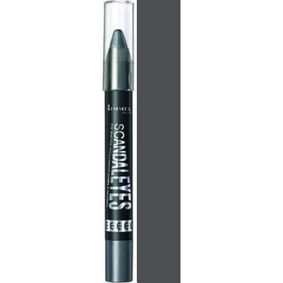 Rimmel London Scandaleyes Shadow Stick eyeshadow in pencil 004 Guilty Gray 3.25 g