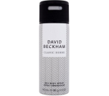 David Beckham Homme deodorant spray for men 150 ml
