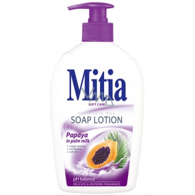 Mitia Papaya in Palm Milk Cream Liquid Soap Dispenser 500 ml