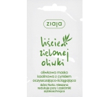 Ziaja Olive Leaf Kaolin Mask with Zinc 7 ml
