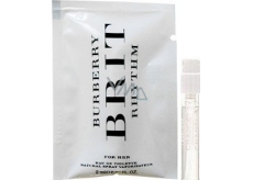 Burberry Brit Rhythm for Her toaletní voda 2 ml s rozprašovačem, Vialka