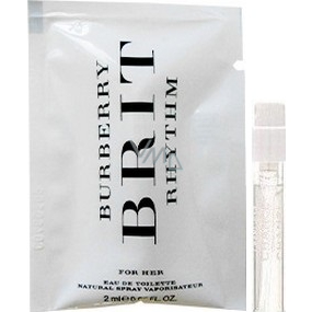 Burberry Brit Rhythm for Her Eau de Toilette 2 ml with spray, vial