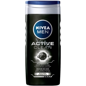 Nivea Men Active Clean shower gel 250 ml