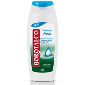 Borotalco Fresh shower gel unisex 250 ml