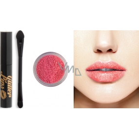 Glitter Lips long-lasting lip gloss with glitter Skinny Dip 3.5 ml