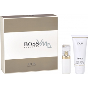 Hugo Boss Jour pour Femme perfumed water for women 30 ml + body lotion 100 ml, gift set