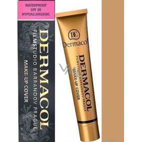 Dermacol Cover Make-up 218 Waterproof for Bright and Even Skin 30 g