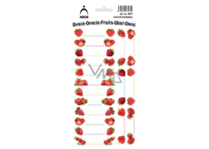 Arch Jar stickers Strawberries 18 labels