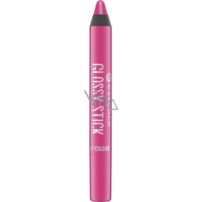 Essence Glossy Stick Lip Color lip color 04 Poshi Pink 2 g